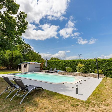 L'Atelier Des Reves, Maison Avec Piscine Privee Meusnes Exterior photo
