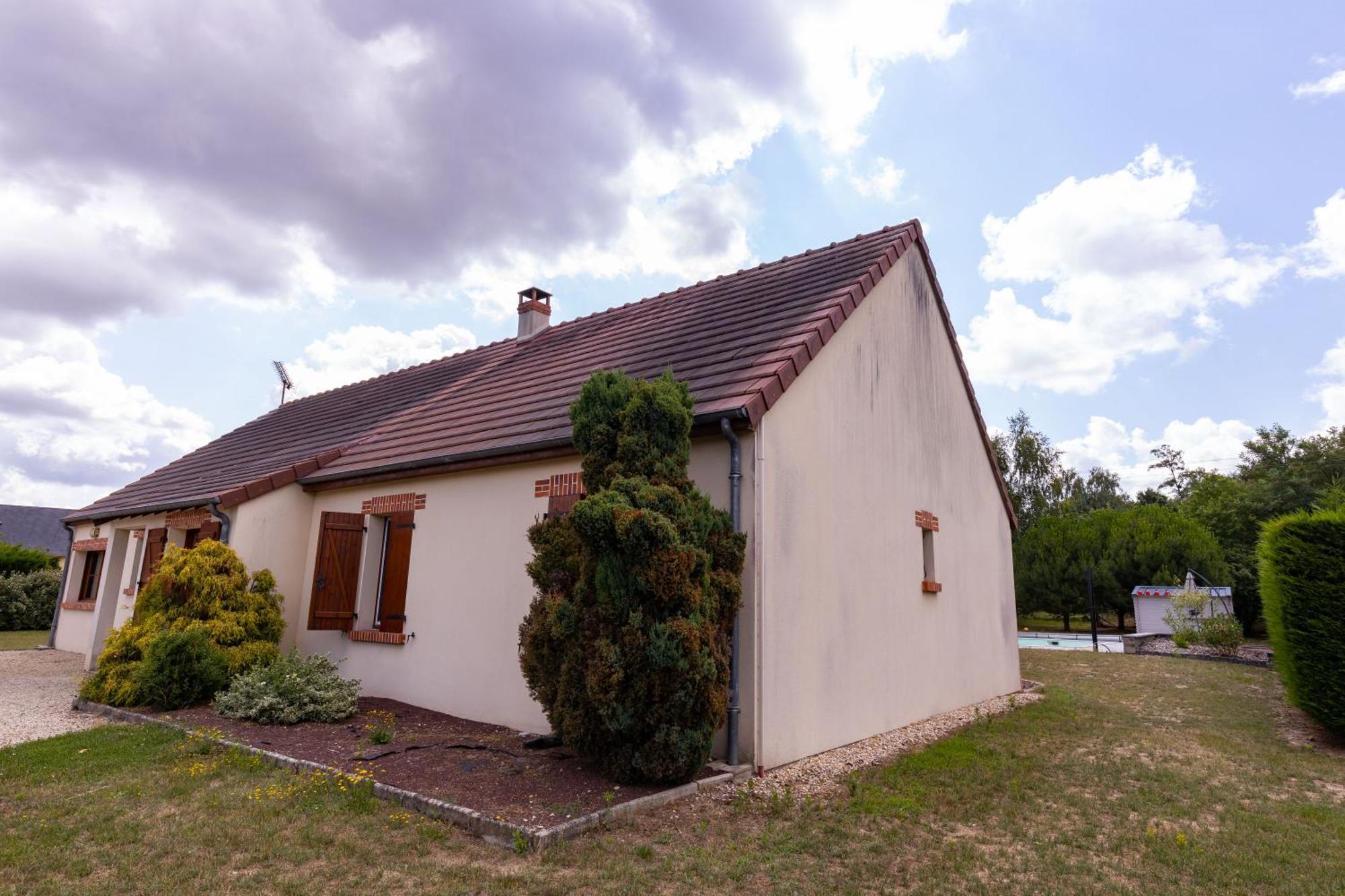 L'Atelier Des Reves, Maison Avec Piscine Privee Meusnes Exterior photo